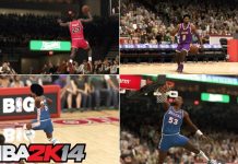 Dunk Contest feat. Jordan, Young Kobe, and NBA Legends