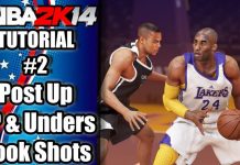 NBA 2K14 Tips: How To Do Post Up Moves