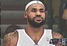 NBA 2K14 Online Ranked Game: Heat vs Spurs Finals Rematch