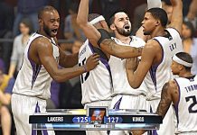 Overtime Game Winner vs Kobe and the Lakers in NBA 2K14