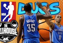 Russell Westbrook and Kevin Durant – NBA 2K14 Dynamic Duo Mix