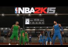 Game Highlights from NBA 2K15 Jordan Rec Center