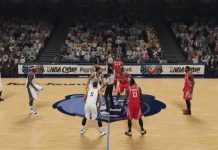 NBA 2K15 Gameplay: Memphis Grizzlies vs Houston Rockets