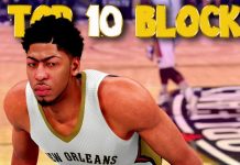 NBA 2K16 Top 10 Blocks Of The Week #1 feat. Anthony Davis