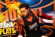 NBA 2K16 Top 10 MyPARK Plays of the Week #4: feat. Jump-Over Alley-Oop