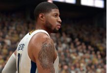 NBA 2K17 Screenshot: Paul George