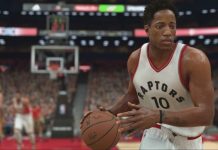 NBA 2K17 Gameplay: Raptors vs ’01 Sixers