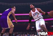 NBA 2K17: Shaquille O’Neal & Allen Iverson Hall of Fame