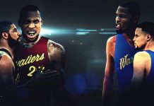 NBA 2K17: Warriors vs. Cavs Christmas Day Rematch (Video)