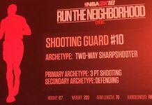 NBA 2K18 Dual Archetypes / Secondary Archetypes Confirmed!