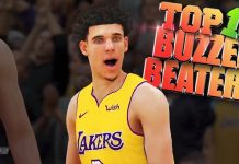 NBA 2K18 Top 10 Game Winners & Buzzer Beaters of the Week