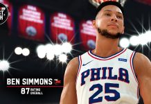 NBA 2K19 Screenshots & Player Ratings: Kahwi Leonard (94 OVR) & Ben Simmons (87 OVR)