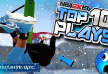 NBA 2K19 Top 10 Plays Of The Week #11: Ankle Breakers, Double Lobs & More