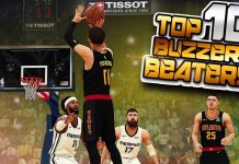 NBA 2K19 Top 10 Plays of the Week #32: Buzzer Beaters & Game Winning Shots