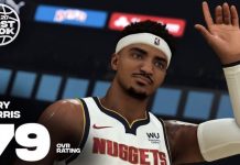 NBA 2K20 Ratings & Screenshots: Gary Harris (79) & Troy Brown (73)