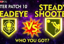 NBA 2K20 Deadeye Badge vs Steady Shooter Badge: Analysis, Tips, & More (Video)