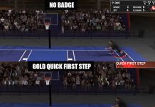 NBA 2K20 Quick First Step Badge Analysis for Big Men (Video)