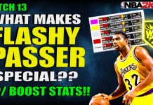 NBA 2K20 Flashy Passer Badge Analysis & Tests (Video)