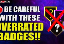 NBA 2K20 Tips: Most Overrated Badges in NBA 2K20 (Video)