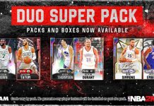 NBA 2K20 MyTEAM: New Duo Super Packs & Boxes Now Available