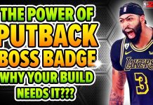 NBA 2K21 Putback Boss Badge Analysis (Video)