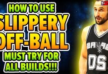 NBA 2K21 Slippery Finisher Badge Analysis (Video)