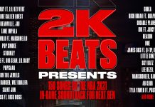 NBA 2K21 Soundtrack List feat. Pop Smoke, Dreamville, & More