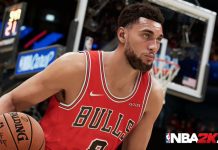 NBA 2K21 Next-Gen Screenshots: Zach LaVine & Blake Griffin
