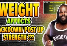 NBA 2K21 Next-Gen Analysis: Testing How Weight Affects Backdown / Post Up Strength (Video)
