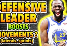 NBA 2K21 Next-Gen Defensive Leader Badge Analysis & Tests (Video)