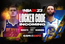NBA 2K23 Locker Code: MyPLAYER Apparel & MyTEAM Pack