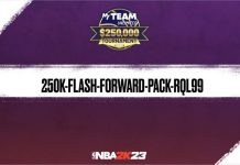 NBA 2K23 Locker Codes: Flash Forward Pack & Deluxe Badge Pack
