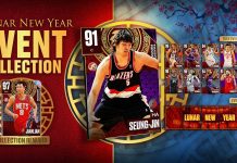 NBA 2K23 Locker Codes: Amethyst Ha Seung-Jin