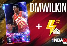 NBA 2K Mobile Locker Code: Dominique Wilkins Card