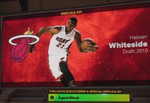 NBA 2K23: How to Create Hassan Whiteside Replica Build – “Agent Block”