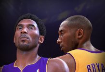NBA 2K24 New Screenshot of Kobe Bryant