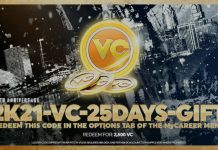 NBA 2K24 Locker Code: 2,500 VC