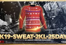 NBA 2K24 Locker Code: 2K League Christmas Sweatshirt