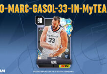 NBA 2K24 Locker Code: Galaxy Opal Marc Gasol