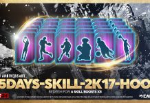NBA 2K24 Locker Code: 6 Skill Boosts x5 Games in MyCAREER
