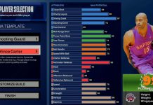 NBA 2K24: How to Create Vince Carter Template / Replica Build