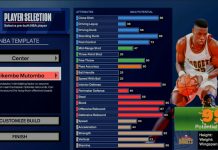 NBA 2K24: How to Create Dikembe Mutombo Template / Replica Build