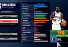 NBA 2K24: How to Create Kyrie Irving Template / Replica Build