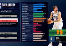 NBA 2K24: How to Create Luka Doncic Template Build
