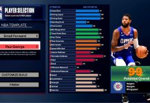 NBA 2K24: How to Create Paul George Template / Replica Build