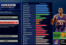 NBA 2K24: How to Create Amare Stoudemire Template / Replica Build