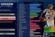 NBA 2K24: How to Create Pau Gasol Template / Replica Build