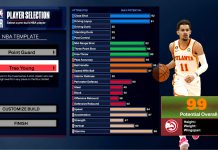 NBA 2K24: How to Create Trae Young Template / Replica Build