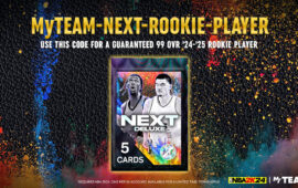 NBA 2K24 Locker Code: 99 OVR '24-'25 Rookie Player