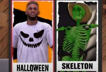 NBA 2K24: How to Get Halloween Clothes / Gear / Outfits